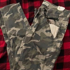 YMI camo skinny jeans